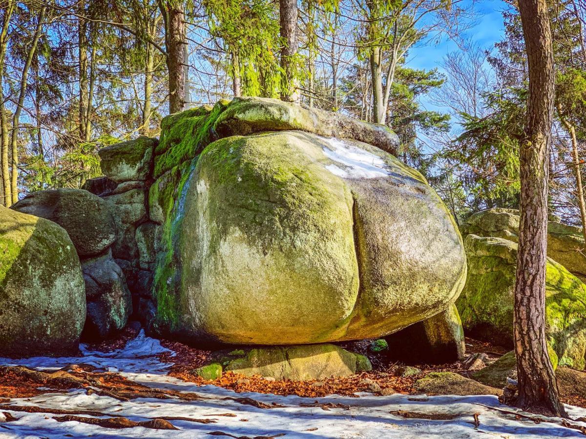 Vila Podhradi Landstejn Slavonice Exteriér fotografie