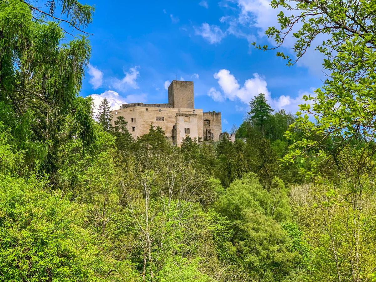 Vila Podhradi Landstejn Slavonice Exteriér fotografie