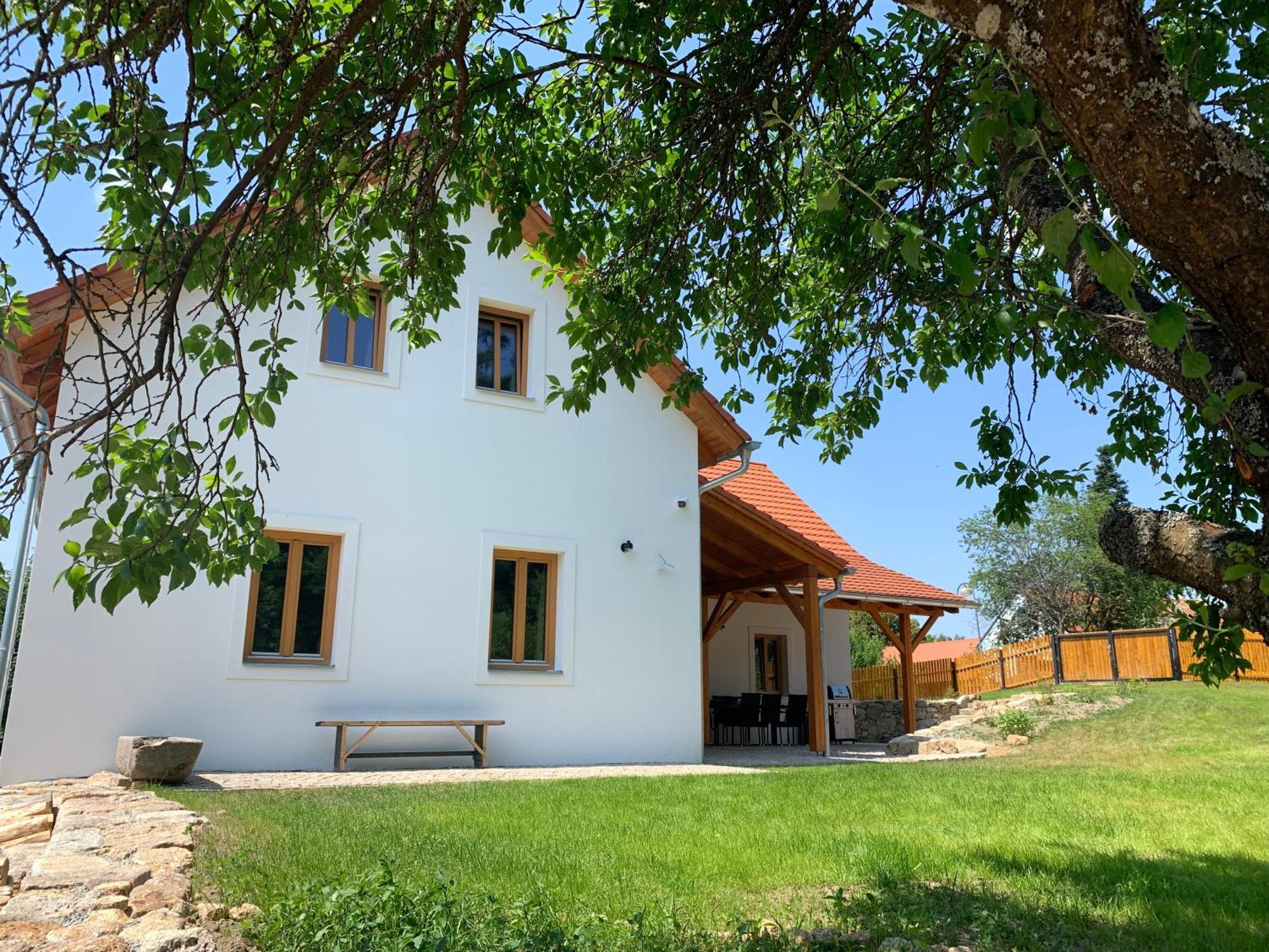 Vila Podhradi Landstejn Slavonice Exteriér fotografie