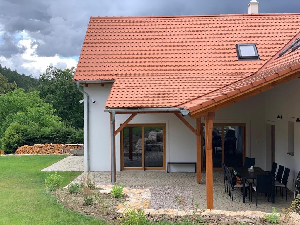 Vila Podhradi Landstejn Slavonice Exteriér fotografie