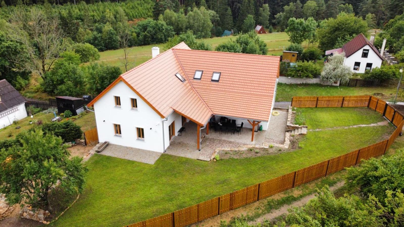 Vila Podhradi Landstejn Slavonice Exteriér fotografie