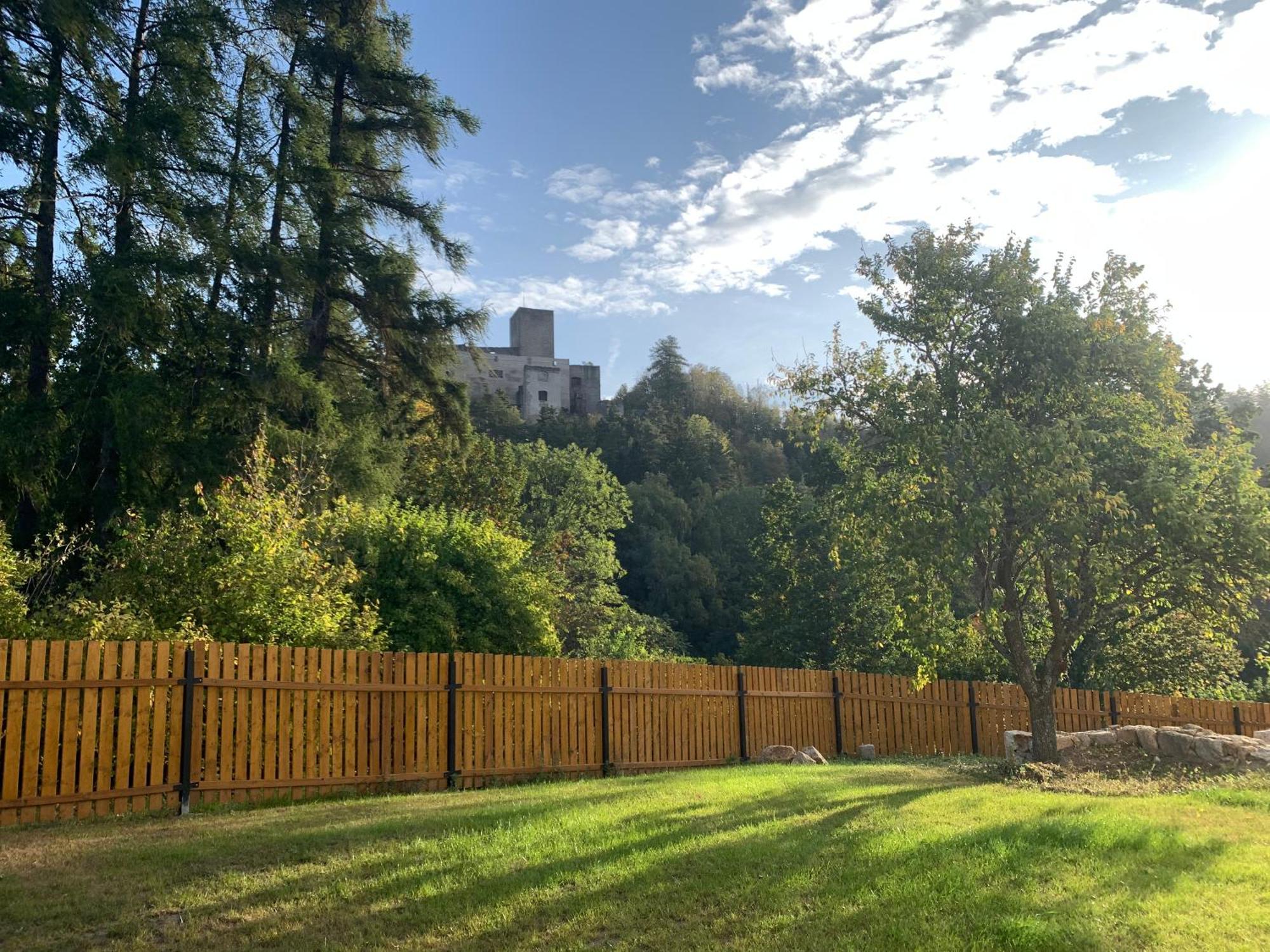 Vila Podhradi Landstejn Slavonice Exteriér fotografie