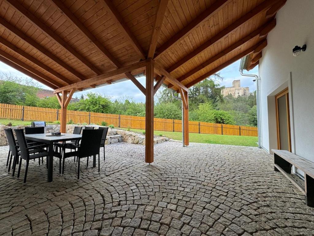 Vila Podhradi Landstejn Slavonice Exteriér fotografie