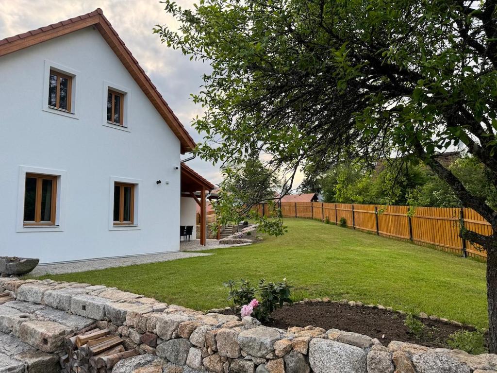 Vila Podhradi Landstejn Slavonice Exteriér fotografie