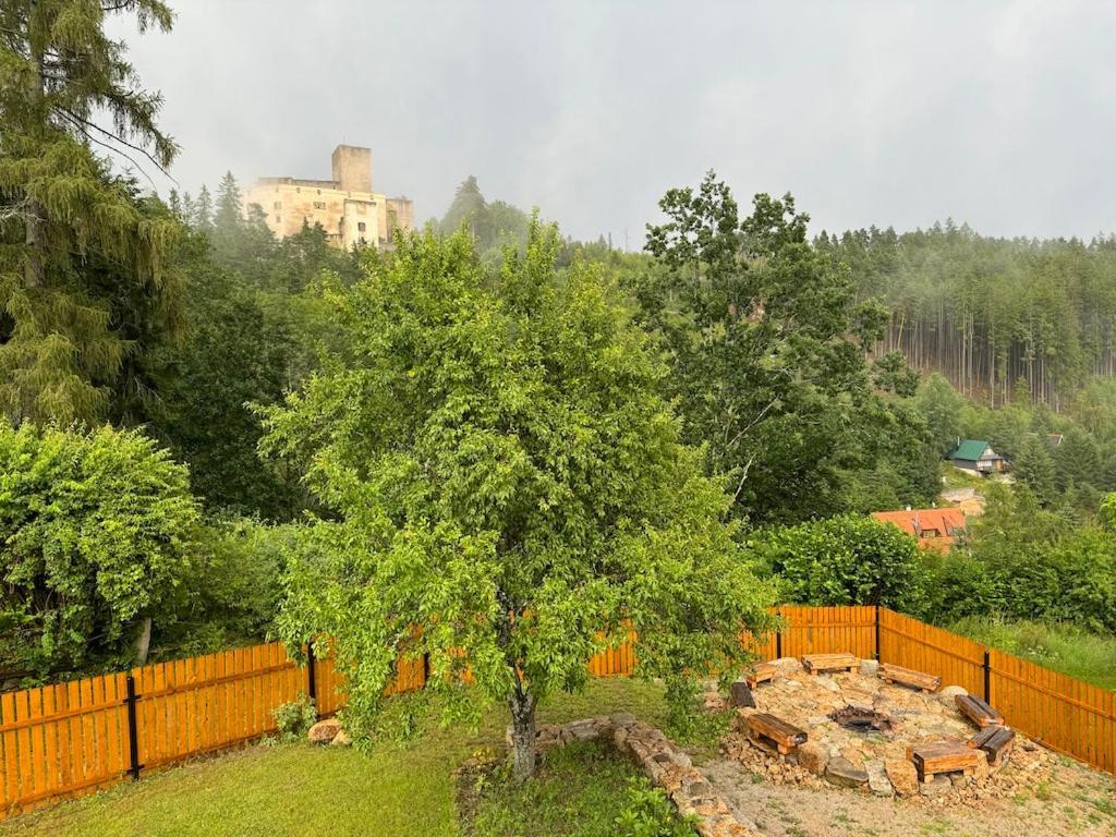 Vila Podhradi Landstejn Slavonice Exteriér fotografie