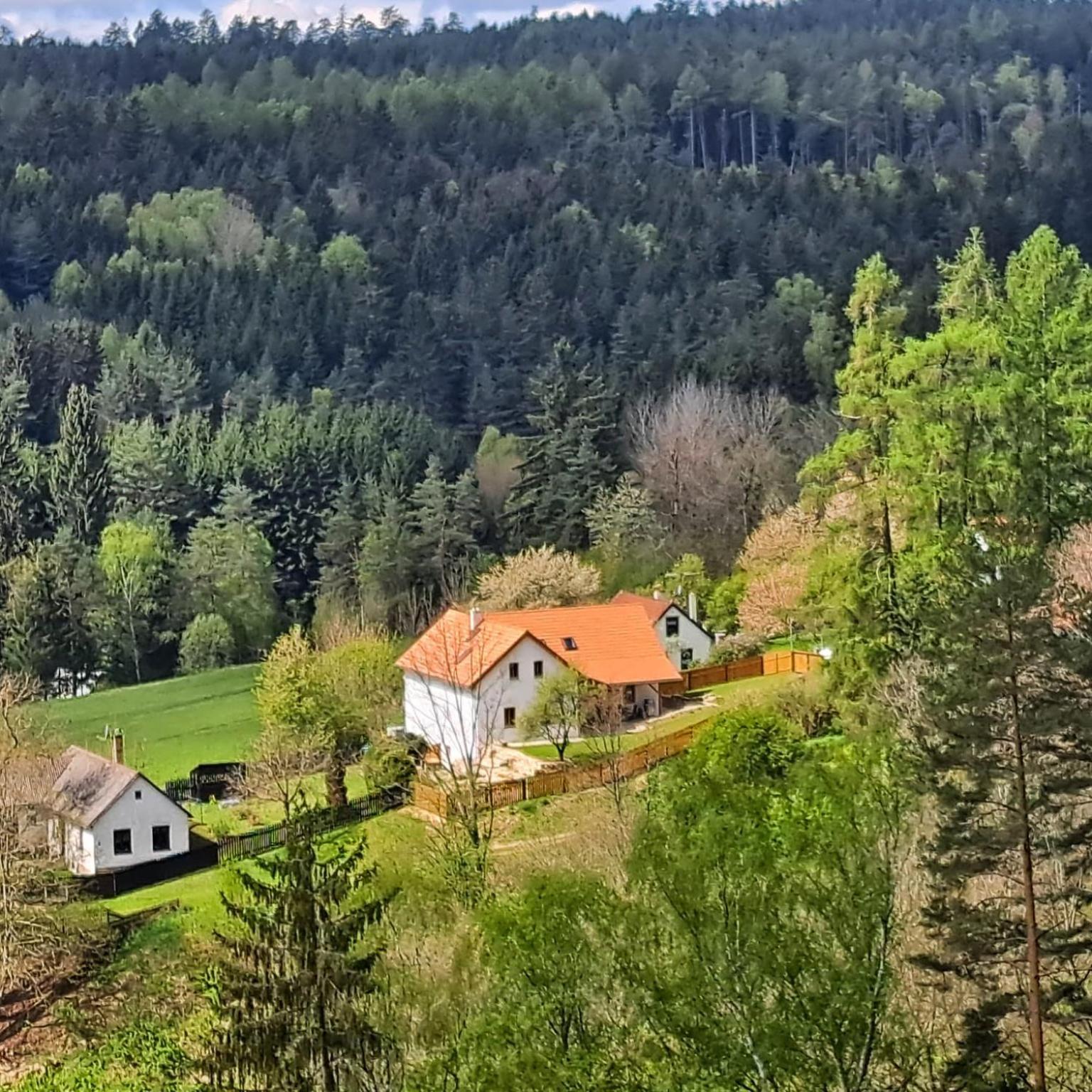 Vila Podhradi Landstejn Slavonice Exteriér fotografie